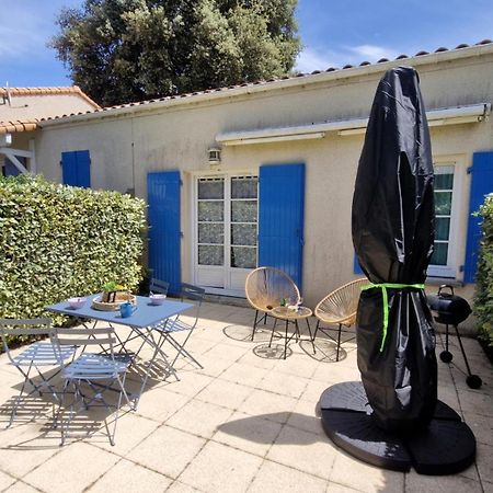 Meschers Sur Gironde - Maisonnette De Vacances - Terrasse - Proche Plage מראה חיצוני תמונה