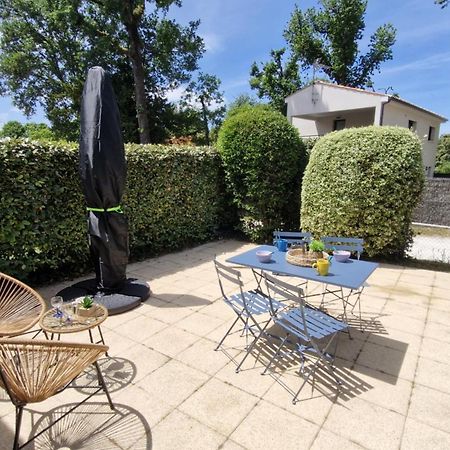 Meschers Sur Gironde - Maisonnette De Vacances - Terrasse - Proche Plage מראה חיצוני תמונה