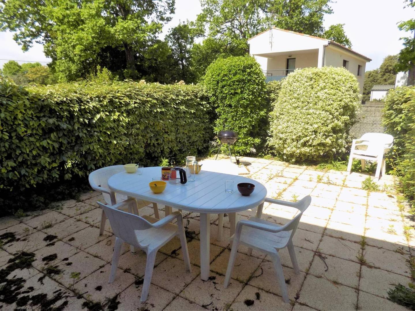 Meschers Sur Gironde - Maisonnette De Vacances - Terrasse - Proche Plage מראה חיצוני תמונה