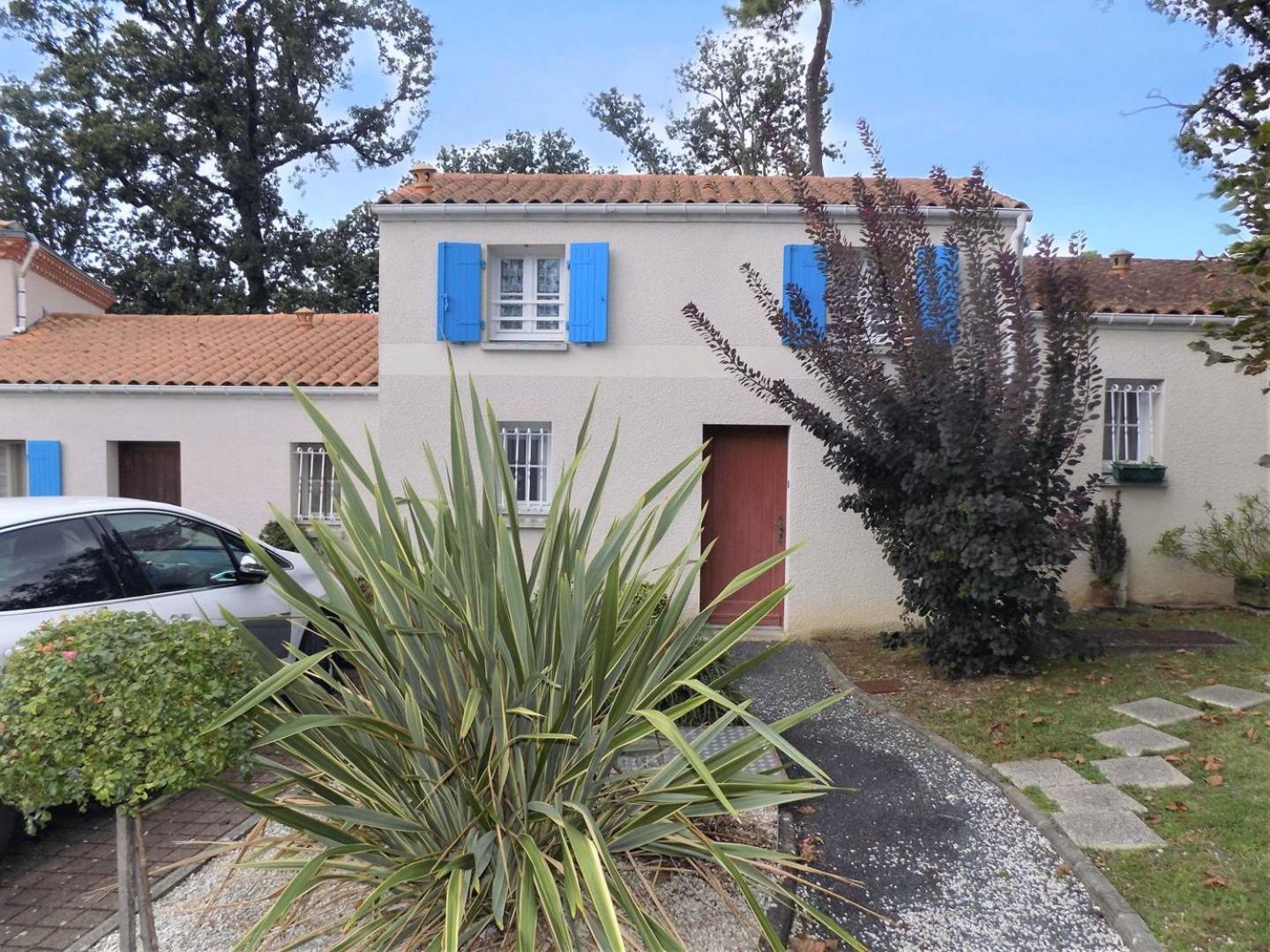 Meschers Sur Gironde - Maisonnette De Vacances - Terrasse - Proche Plage מראה חיצוני תמונה