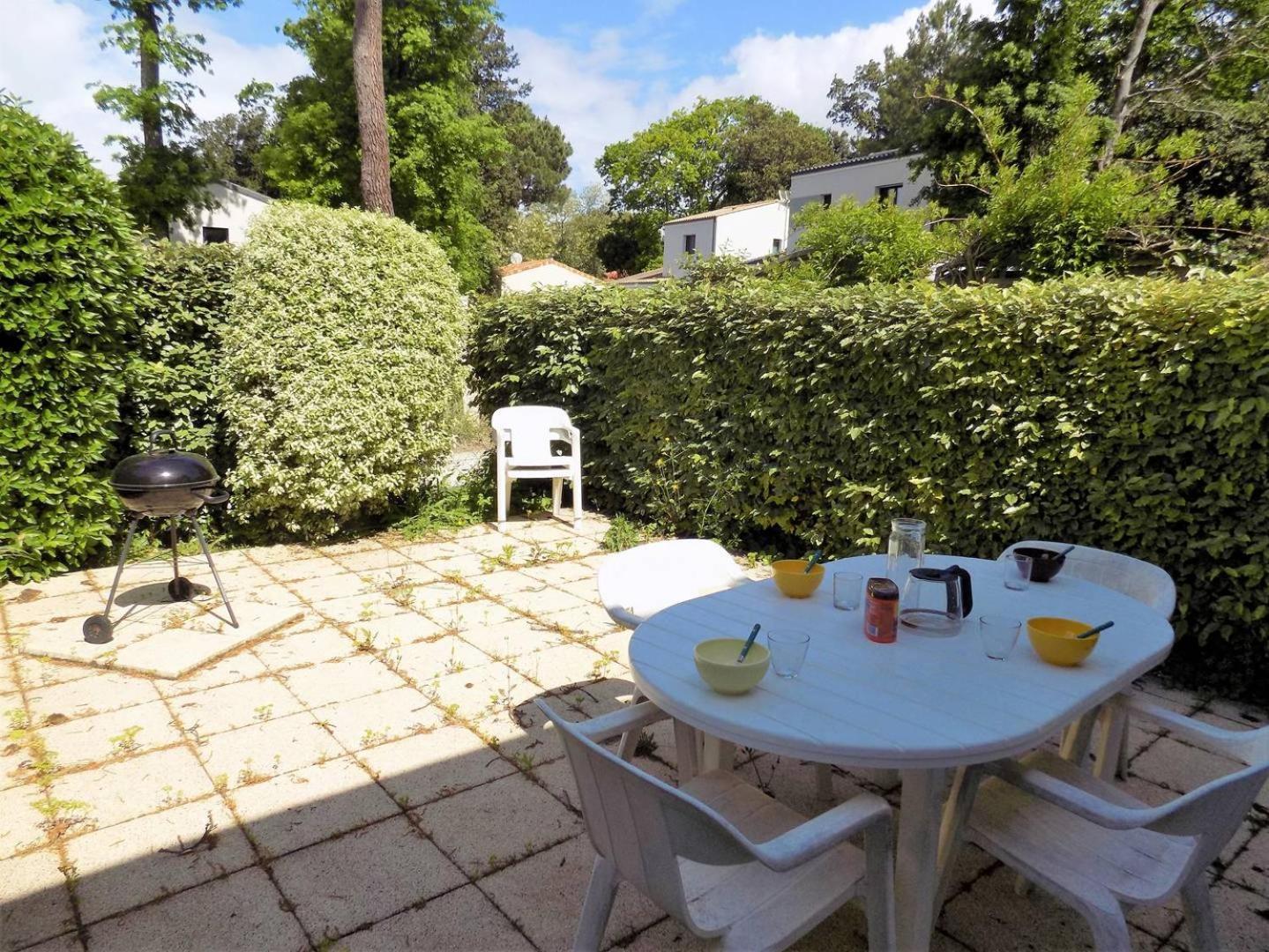 Meschers Sur Gironde - Maisonnette De Vacances - Terrasse - Proche Plage מראה חיצוני תמונה