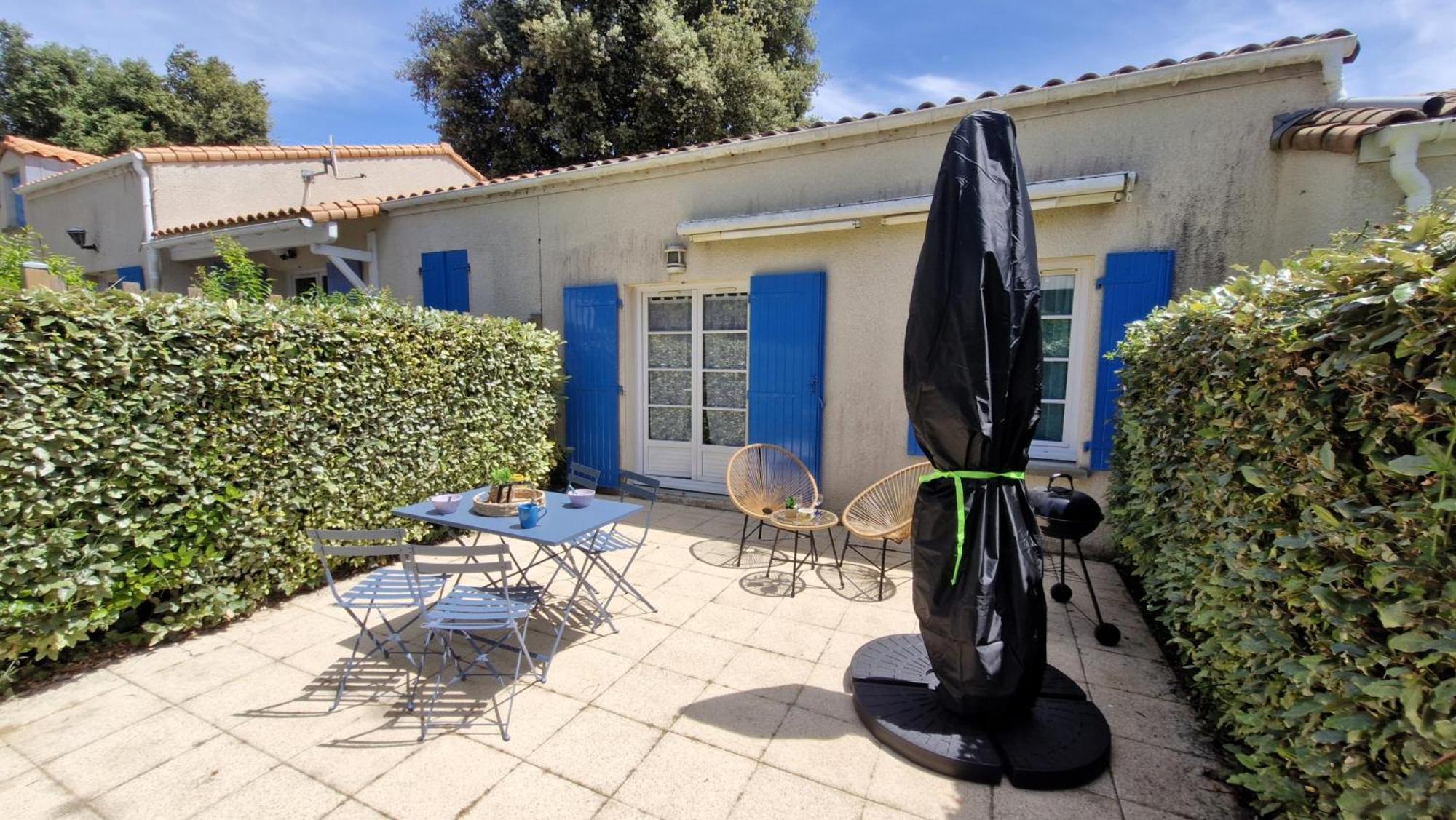 Meschers Sur Gironde - Maisonnette De Vacances - Terrasse - Proche Plage מראה חיצוני תמונה