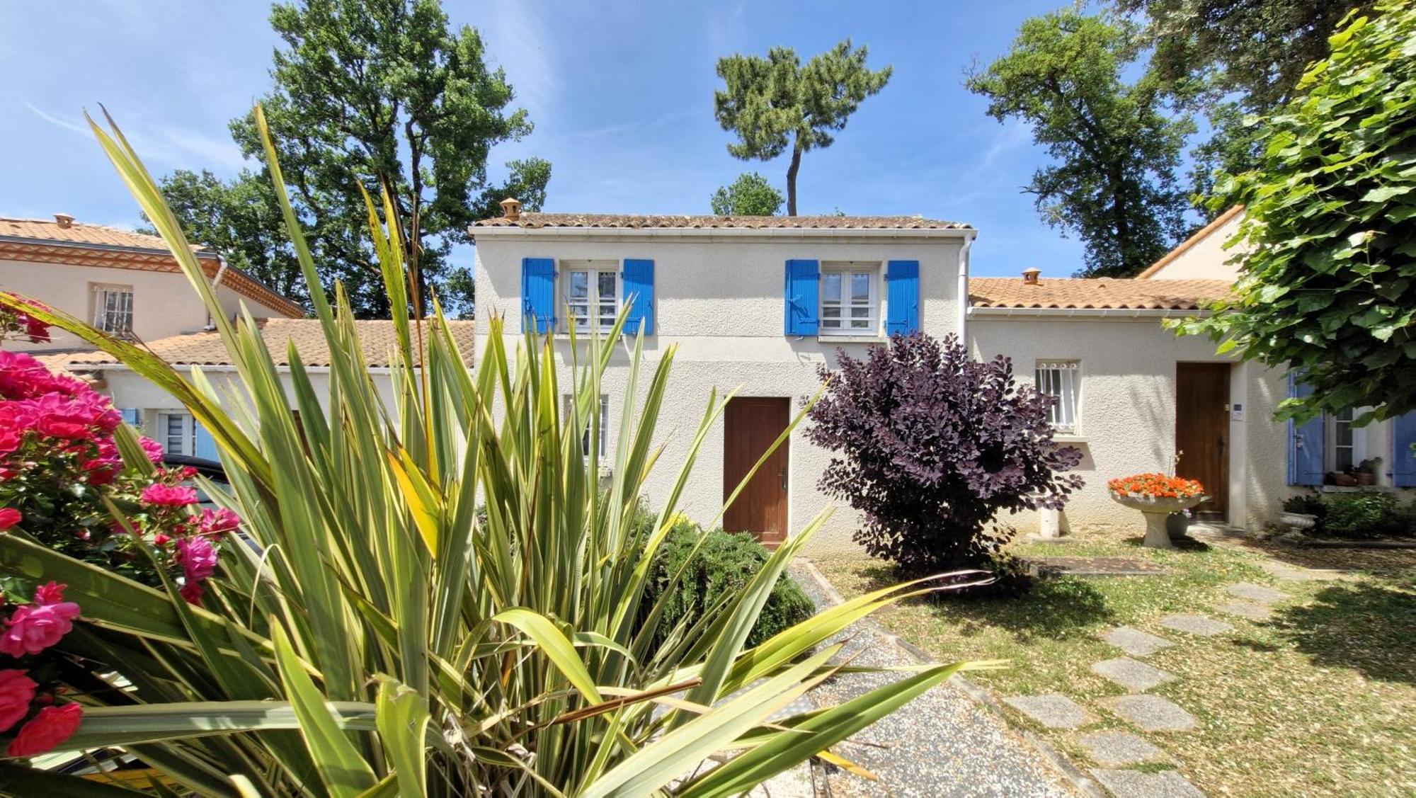 Meschers Sur Gironde - Maisonnette De Vacances - Terrasse - Proche Plage מראה חיצוני תמונה
