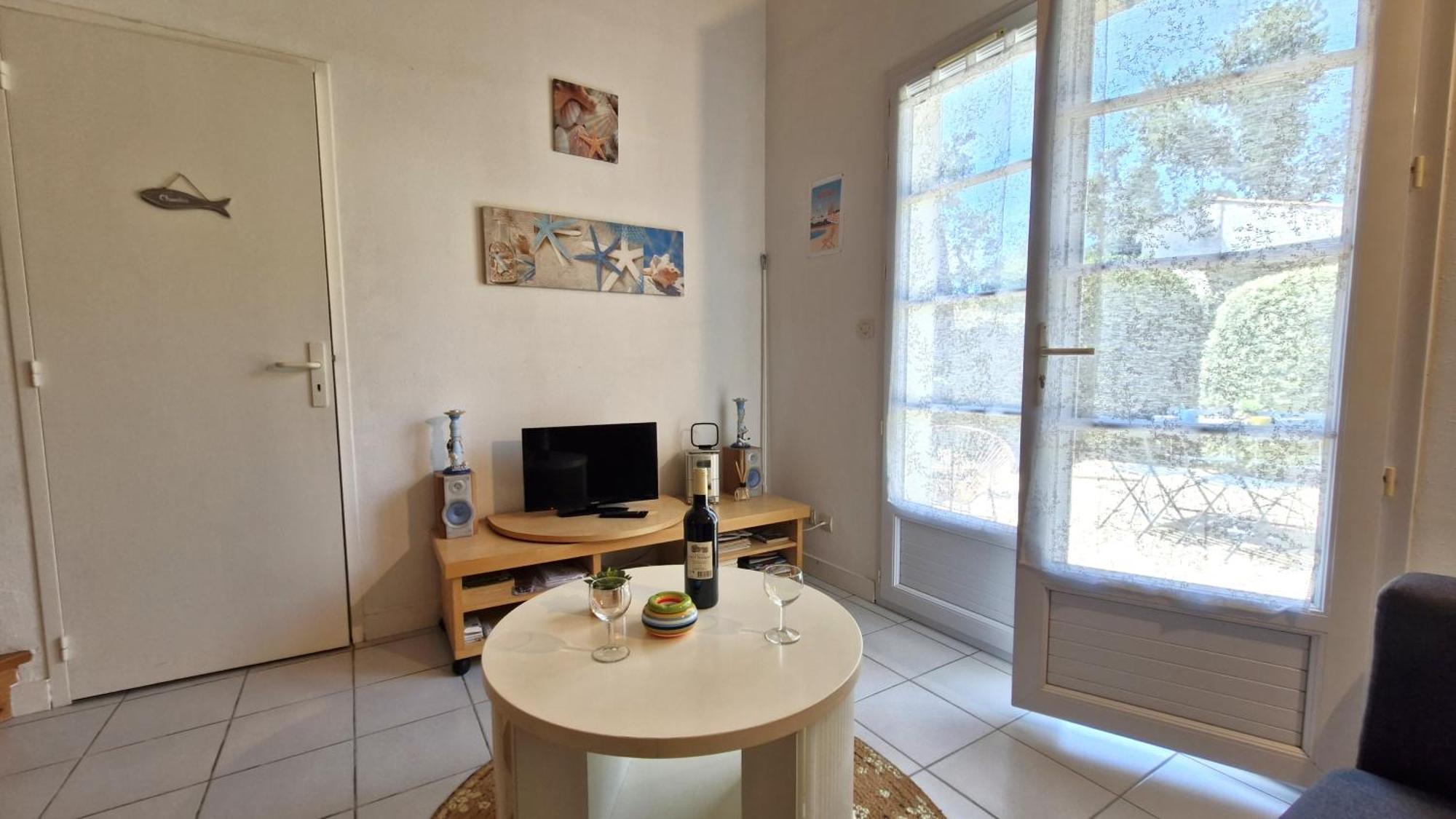 Meschers Sur Gironde - Maisonnette De Vacances - Terrasse - Proche Plage מראה חיצוני תמונה