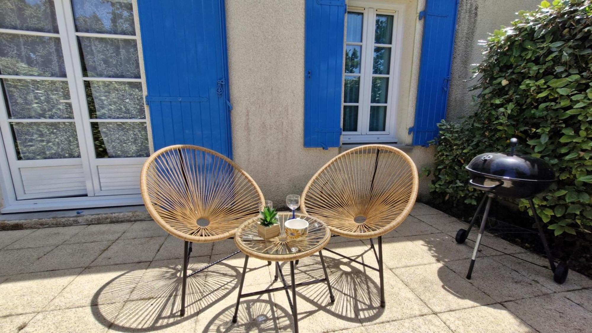 Meschers Sur Gironde - Maisonnette De Vacances - Terrasse - Proche Plage מראה חיצוני תמונה