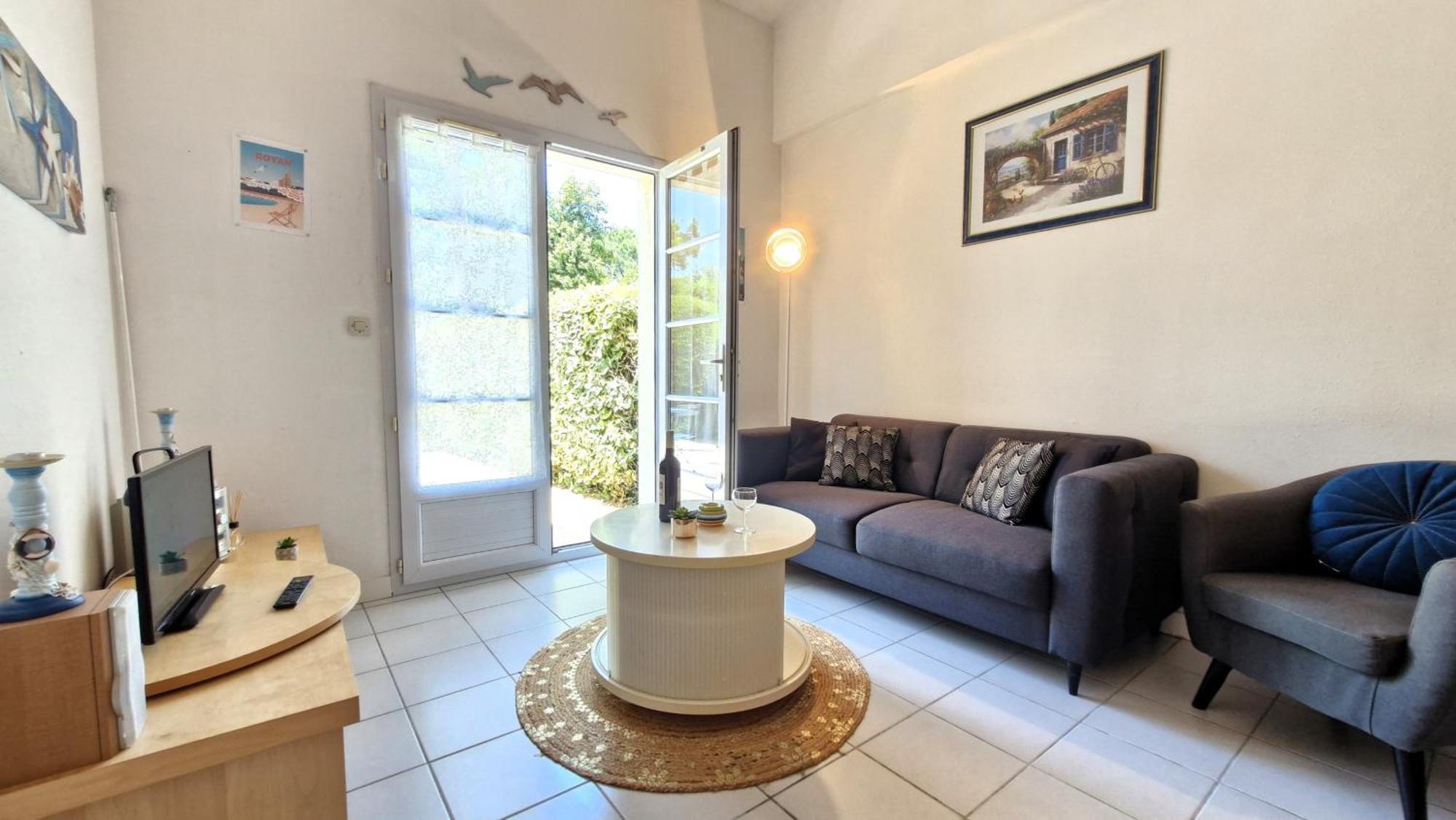 Meschers Sur Gironde - Maisonnette De Vacances - Terrasse - Proche Plage מראה חיצוני תמונה