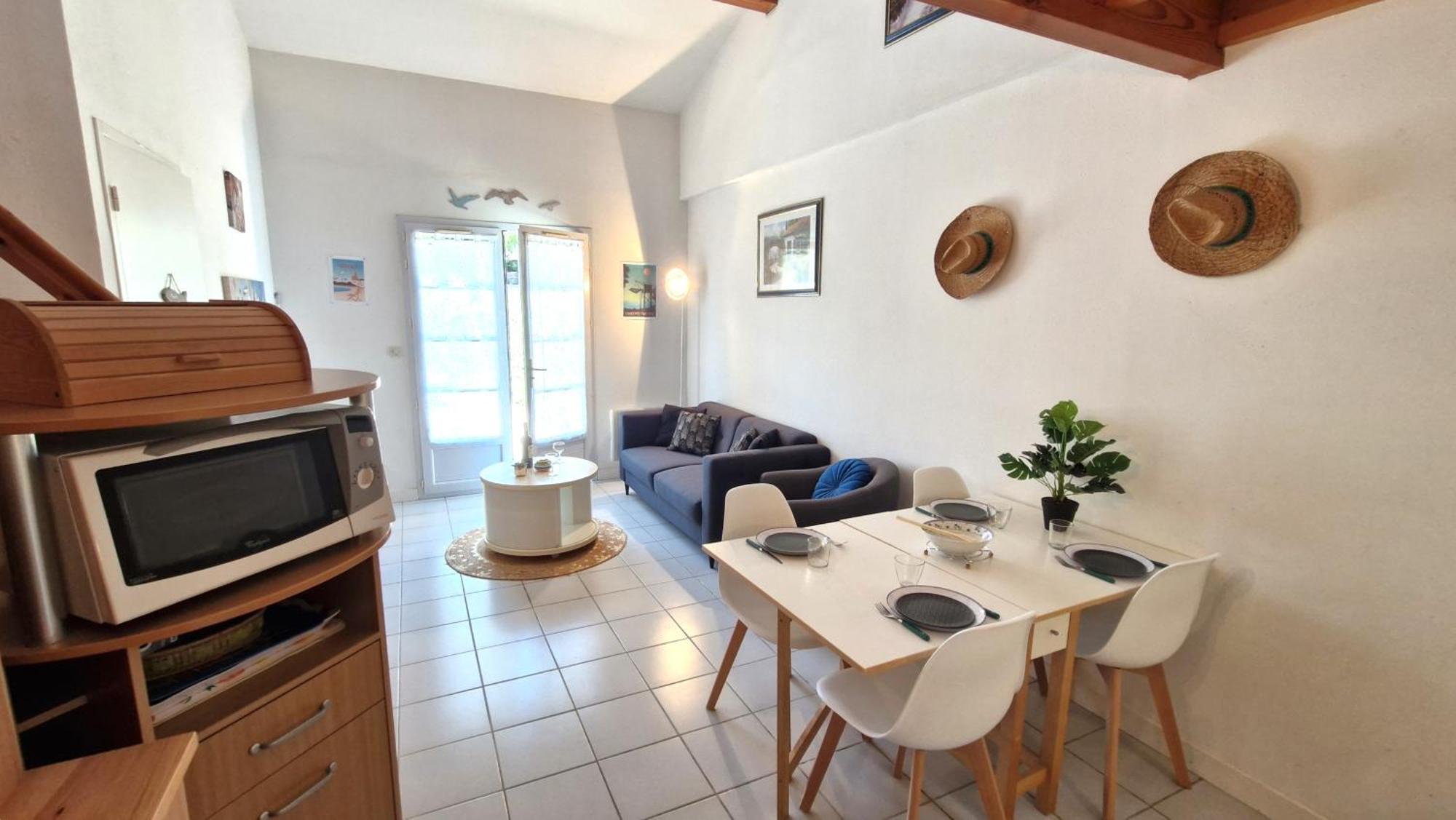 Meschers Sur Gironde - Maisonnette De Vacances - Terrasse - Proche Plage מראה חיצוני תמונה