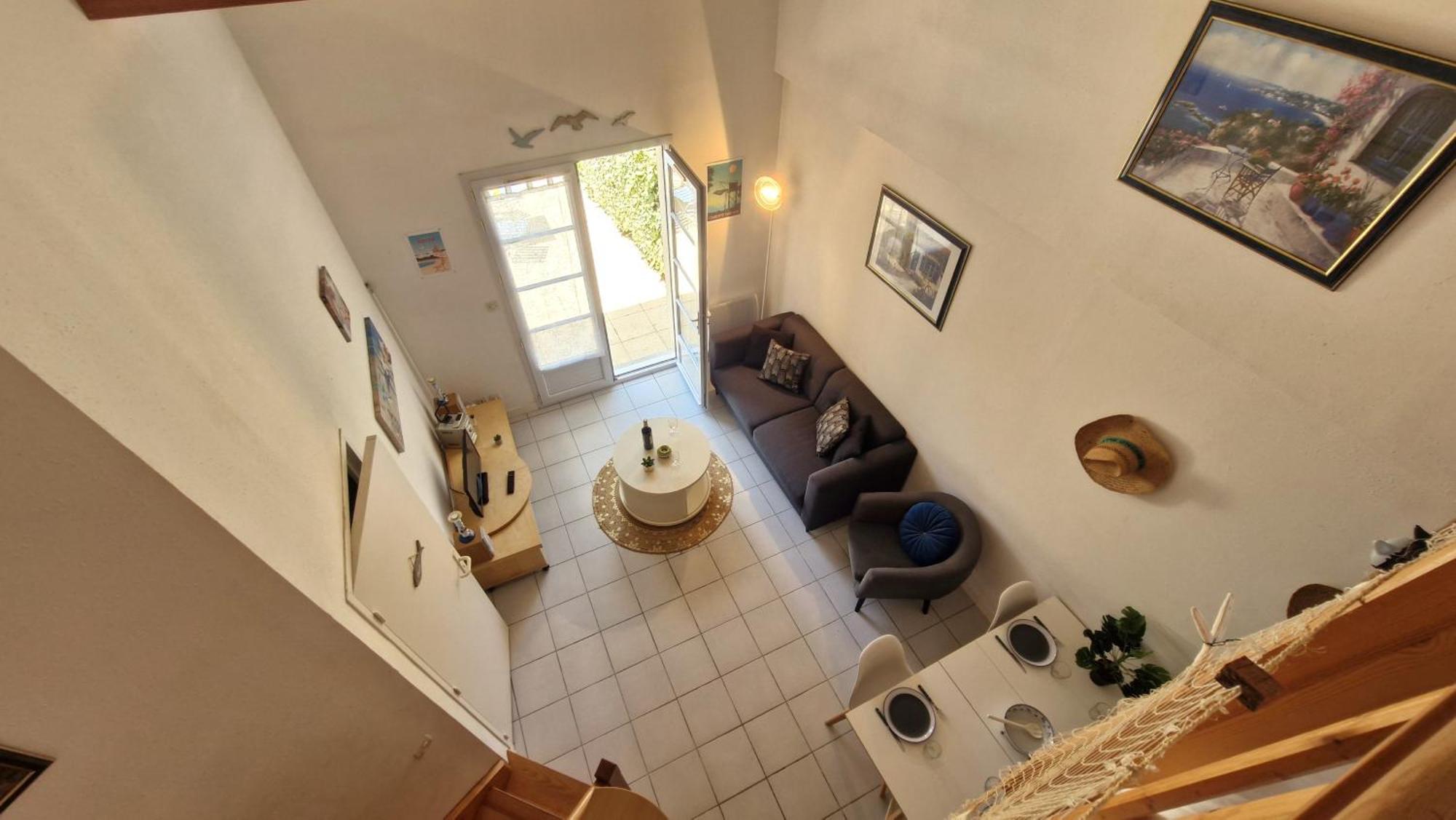 Meschers Sur Gironde - Maisonnette De Vacances - Terrasse - Proche Plage מראה חיצוני תמונה
