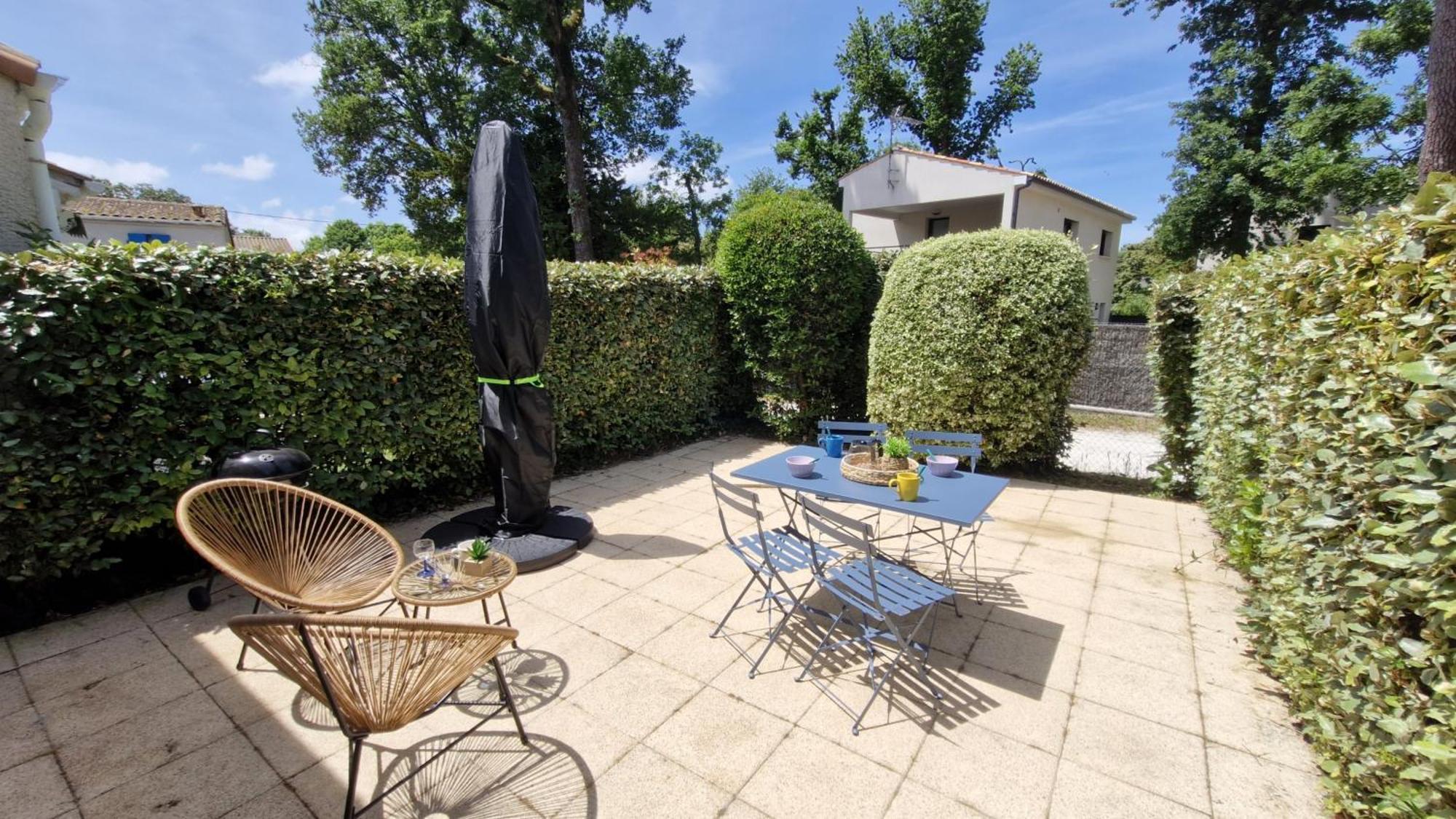 Meschers Sur Gironde - Maisonnette De Vacances - Terrasse - Proche Plage מראה חיצוני תמונה