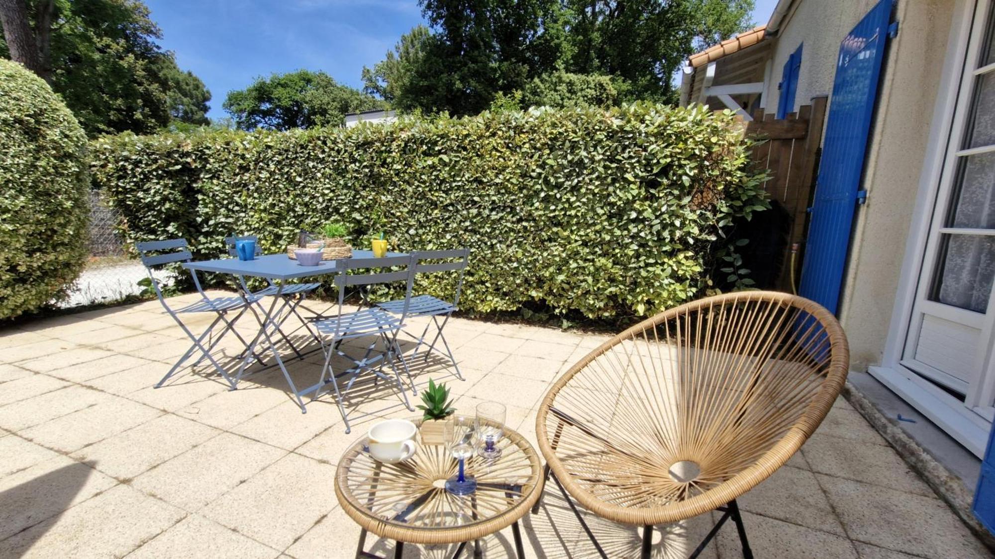 Meschers Sur Gironde - Maisonnette De Vacances - Terrasse - Proche Plage מראה חיצוני תמונה