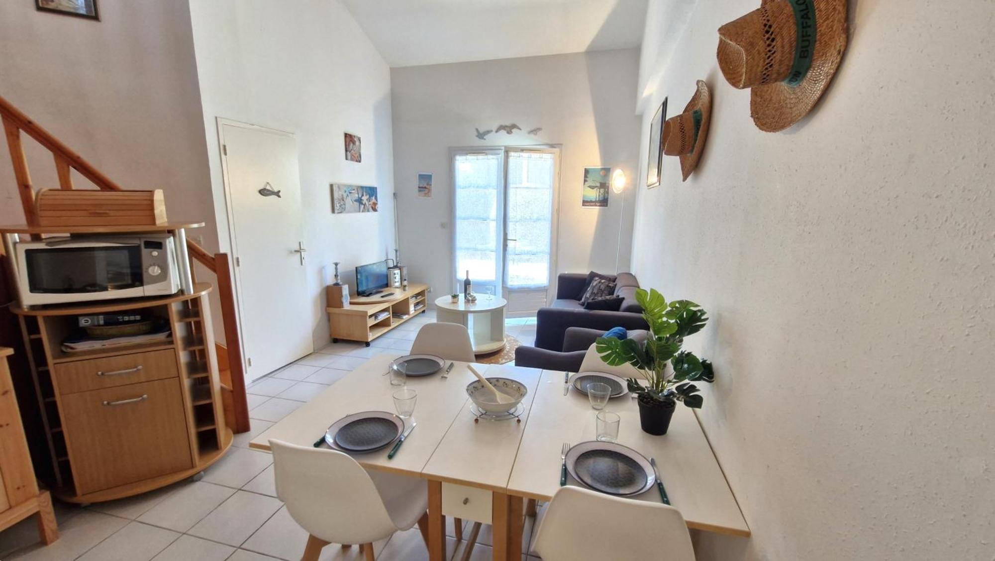 Meschers Sur Gironde - Maisonnette De Vacances - Terrasse - Proche Plage מראה חיצוני תמונה