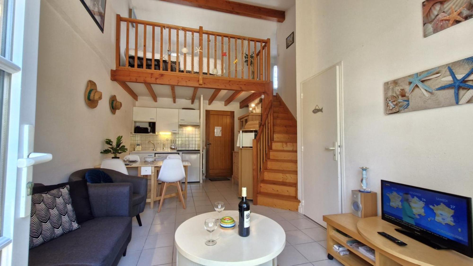 Meschers Sur Gironde - Maisonnette De Vacances - Terrasse - Proche Plage מראה חיצוני תמונה